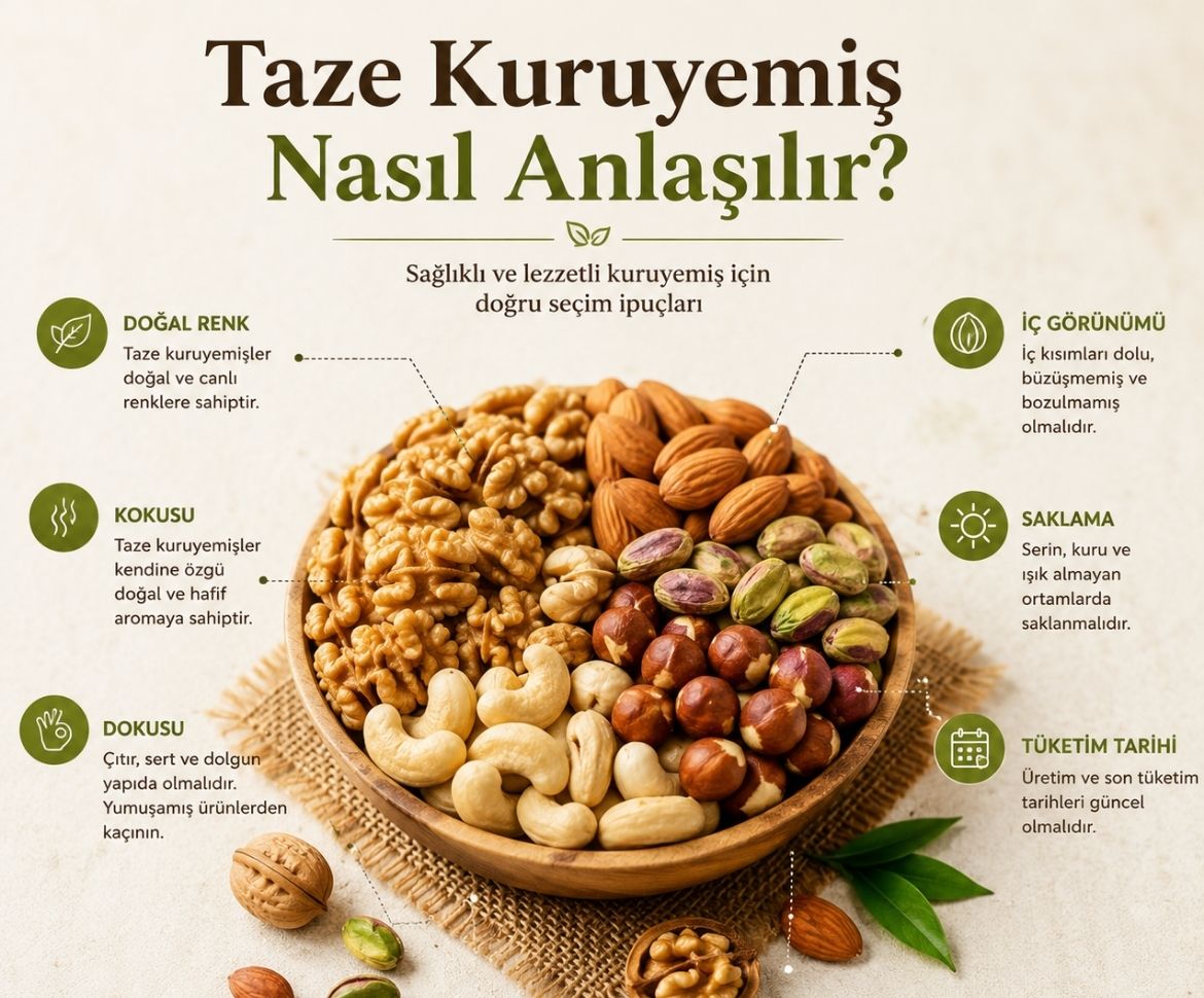 Kaliteli Kuruyemiş